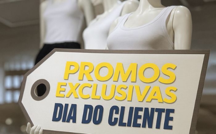 Clientes podem conferir todas as promoções também na vitrine virtual (Foto: Divulgação)