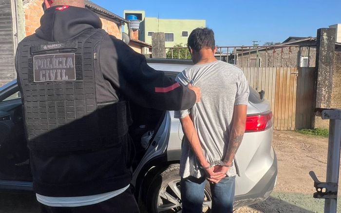 Homem já havia sido detido em 2024 pelo mesmo crime