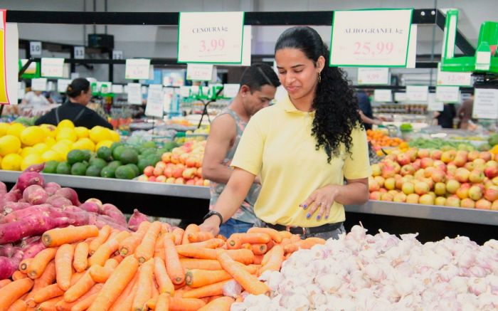 Cesta mais cara chegou a R$ 313,71 e a mais barata a R$ 264,43 (Foto: Marcos Porto)