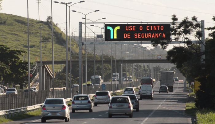 Cinto de segurança reduz risco de morte em até 60% (Foto: Divulgação)