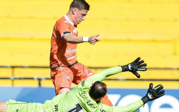 Cambura busca a primeira vitória na Copa Santa Catarina (Foto: Cleiton Ramos)