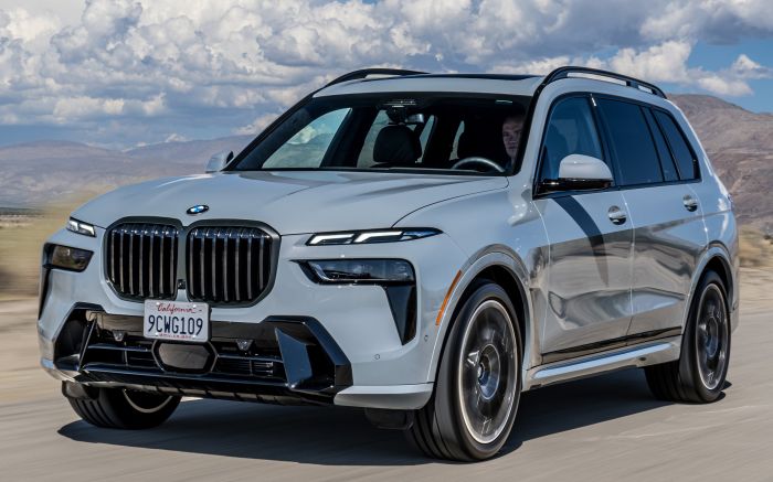 X7 xDrive40i M Sport combina sofisticação, desempenho e eficiência (Foto: Divulgação/BMW)