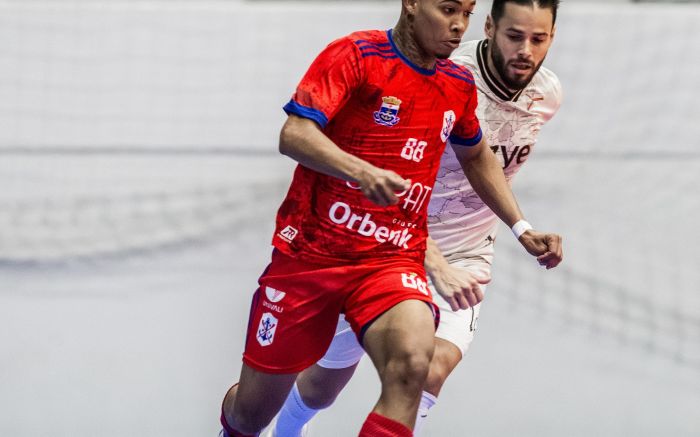 Marcílio já está classificado, mas ainda busca vantagem pro mata-mata (Foto: Felipe Vieira)