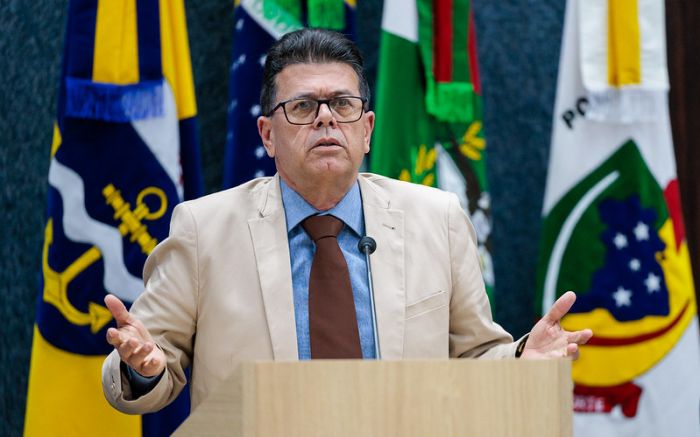 Regimento interno antigo permitiu posse de Zé mesmo com nova decisão do STF (Foto: Davi Spuldaro)