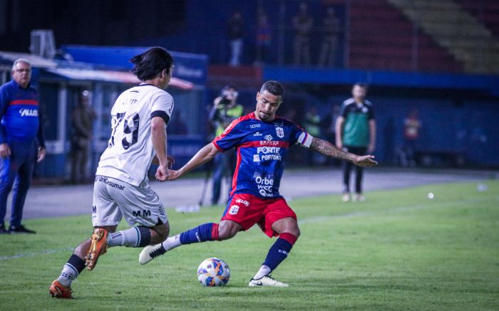Marcílio Dias vem de derrota para o Figueirense em casa (Foto: Arthur Miranda)
