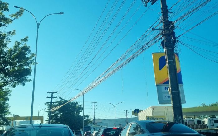 Terça-feira começa com trânsito regular