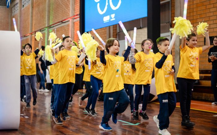 CAU atua com foco no desenvolvimento integral dos alunos (Divulgação)