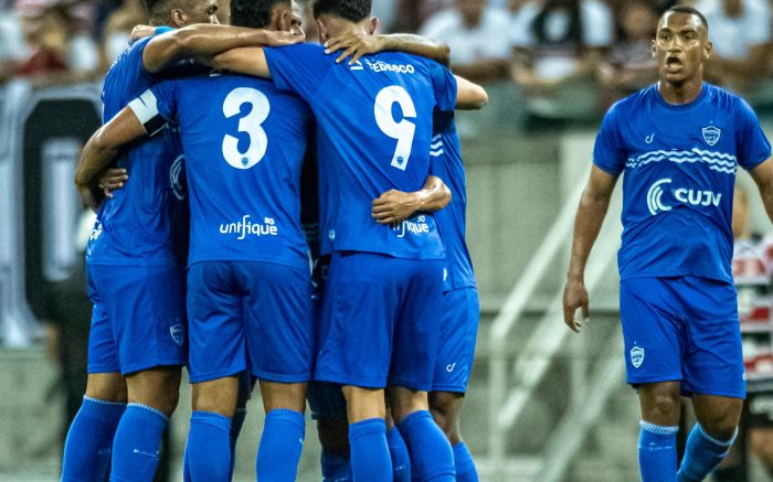 Barra ficou a um empate do título da Série D do Brasileiro (Foto: Léo Piva)