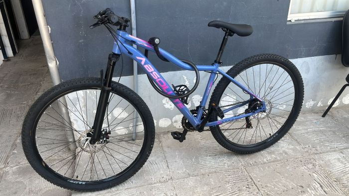Bike era usada entre o trabalho e sua casa (Foto: Divulgação PMSC)