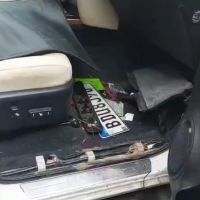 Polícia Rodoviária Federal prende motorista por dirigir picape clonada