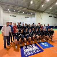 BC sedia o Brasileiro de handebol feminino da categoria cadete