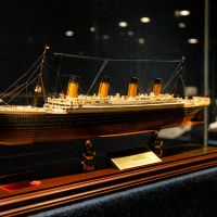 Nova ala do Museu Oceanográfico tem exposição completa sobre o Titanic