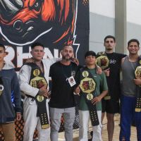 Equipe de jiu-jítsu de Itajaí conquista quatro títulos em Jaraguá do Sul