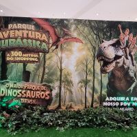 Aventura Jurássica é gratuito e interativo em Balneário Camboriú0