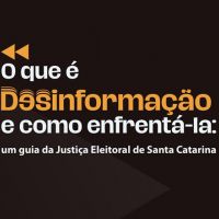 TRE-SC lança guia para ajudar eleitor a reconhecer fake news