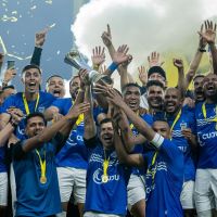 Barra segura o empate com o Santa Cruz e conquista a Série D no Brasileiro