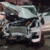 Engavetamento na BR 101 leva quatro pessoas pra emergência