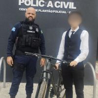 Bike de quase mil reais é trocada por R$ 20 e duas pedras de crack