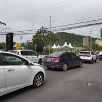 Parada Rosa muda o trânsito na Beira Rio em Itajaí
