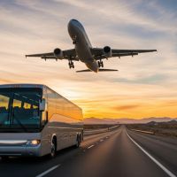 Brasileiros viajam mais de avião do que de ônibus pela 1ª vez desde 2020