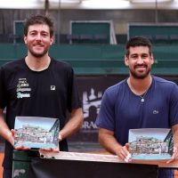 Tenista de Itajaí é campeão de duplas em Portugal