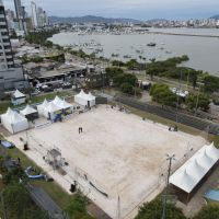 Mundial de futebol de praia começa nesta quarta na Beira Rio