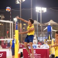 Atleta de BC vence as duas primeiras no mundial sub-18 de vôlei de praia