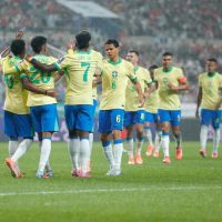 Brasil goleia a Coreia do Sul com show de Estevão e Rodrygo