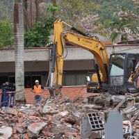 Univali derruba blocos antigos e inicia novo projeto no campus