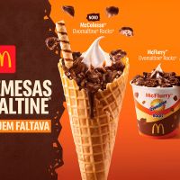 Méqui lança McColosso Ovomaltine Rocks e completa combo de sobremesas