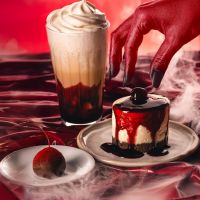 Café Cultura lança cardápio de Halloween com cereja amarena como protagonista