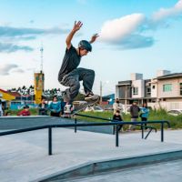 Campeonato de skate valoriza velha guarda de Itajaí no próximo finde