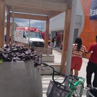 Vigia morre dentro de agência do Itaú em Navegantes