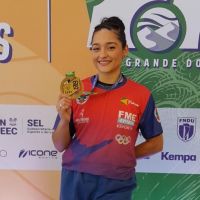 Atleta de BC é ouro no taekwondo dos Jogos Universitários Brasileiros