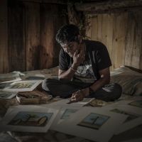 O primeiro indígena com obras de arte compradas pelo Museu de Arte do Rio Grande do Sul