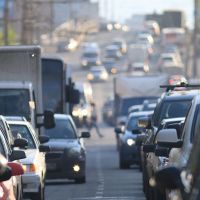 Trânsito pesado na BR 101 e Jorge Lacerda complica a manhã de motoristas