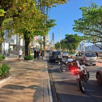 Mulher sofre ferimentos graves ao cair de patinete elétrico na Atlântica