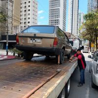 Renault devendo mais R$ 7 mil é abordado na Martin Luther