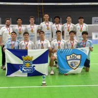 Vôlei de BC é bronze no Brasileiro Interclubes sub-17