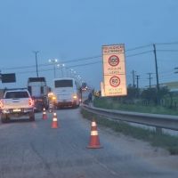BR 101 tem mais de 20 km de congestionamento nos dois sentidos