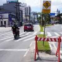 Avenida do Estado Dalmo Vieira volta a ter quatro pistas