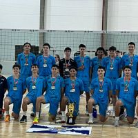 Time de Balneário Camboriú é campeão estadual de vôlei sub-17
