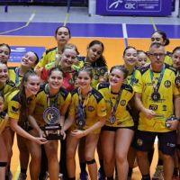 Itajaí é vice-campeã brasileira de handebol na categoria cadete