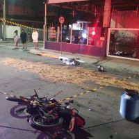 Motorista é presa após matar motociclista em acidente no São Vicente