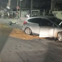 Motorista bêbada que matou motociclista já está em liberdade
