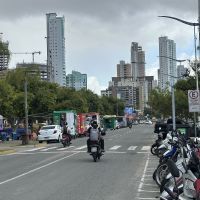 Praça da Beira Rio perde único radar para controle de velocidade dos carros
