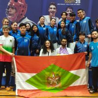 Taekwondo de BC fatura 14 medalhas no Brasileiro de Poomsae