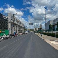 Avenida Santa Catarina tem asfalto novo