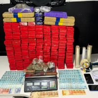 PM apreende mais de 150 quilos de maconha