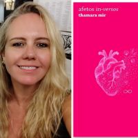 Thamara Mir lança livro de poemas